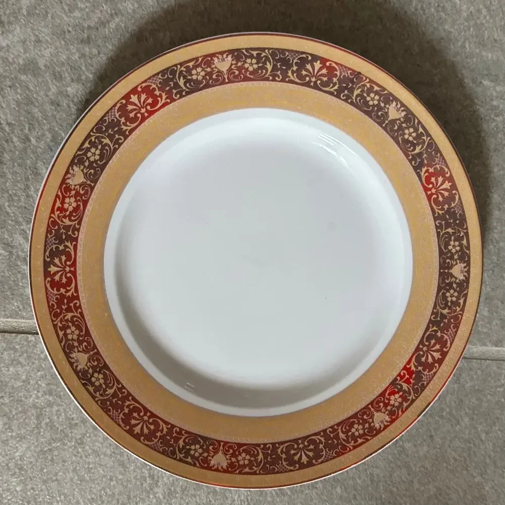 Pegasus Fine Porcelain Dinnerware 3 Dessert Plates 7.5